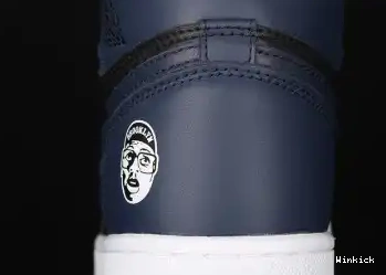 Fort Greene OG High 705588-550 Jordan Spike Lee 1 Retro 0531